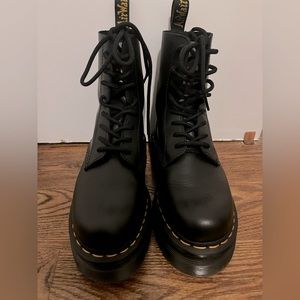 Dr. Martens Audrick Combat boots in size UK 4